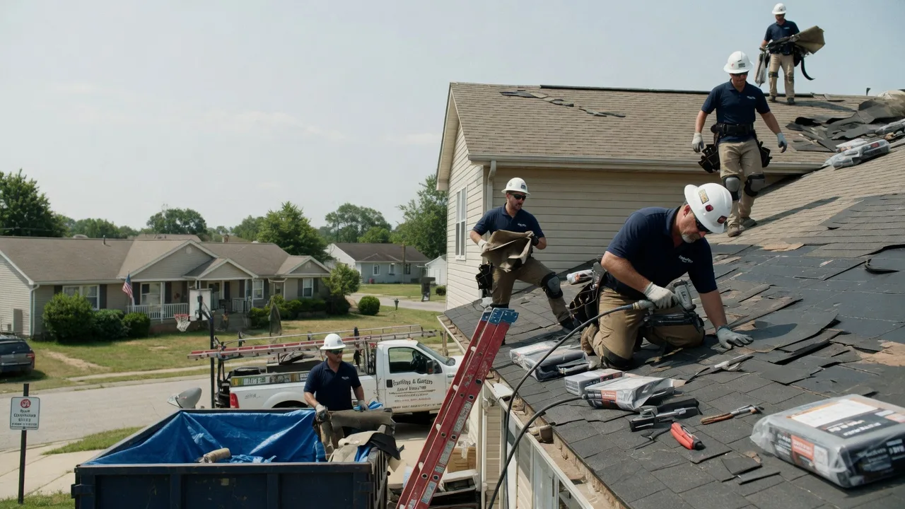 Roof Replacement in Ashford, WA near me